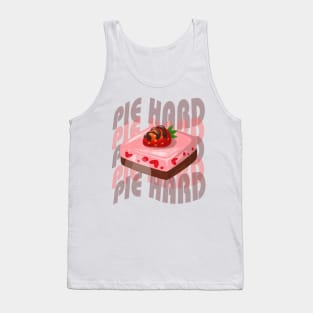 Happy Thanksgiving Day Cute Pie Lover Design Tank Top